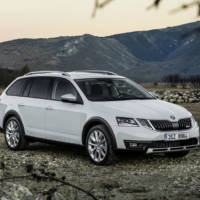 2017 Skoda Octavia Scout facelift - Official pictures and details