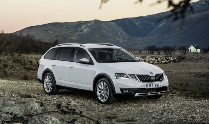 2017 Skoda Octavia Scout facelift - Official pictures and details