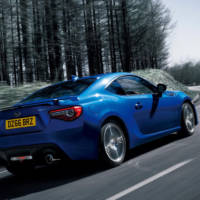 2017 Subaru BRZ gets updated