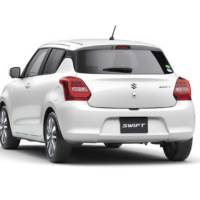 2017 Suzuki Swift - Official pictures and details