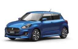 2017 Suzuki Swift - Official pictures and details