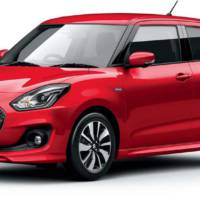 2017 Suzuki Swift - Official pictures and details