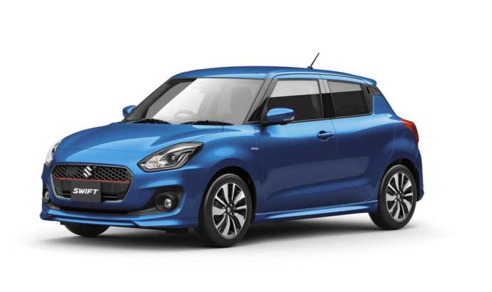 2017 Suzuki Swift - Official pictures and details