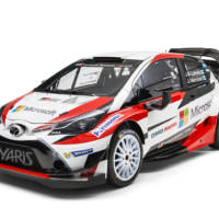 2017 Toyota Yaris WRC is here