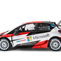 2017 Toyota Yaris WRC is here