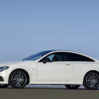 2018 Mercedes-Benz E-Class Coupe - Official pictures and details