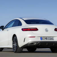 2018 Mercedes-Benz E-Class Coupe - Official pictures and details