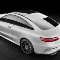 2018 Mercedes-Benz E-Class Coupe - Official pictures and details