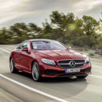 2018 Mercedes-Benz E-Class Coupe - Official pictures and details