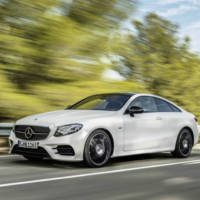 2018 Mercedes-Benz E-Class Coupe - Official pictures and details