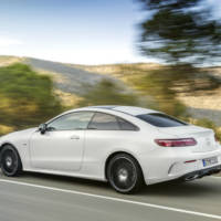 2018 Mercedes-Benz E-Class Coupe - Official pictures and details