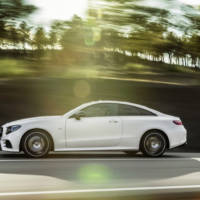 2018 Mercedes-Benz E-Class Coupe - Official pictures and details