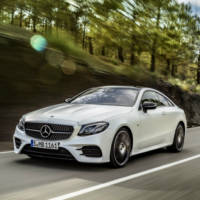 2018 Mercedes-Benz E-Class Coupe - Official pictures and details