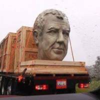 Amazon built a Jeremy Clarkson statue