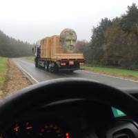 Amazon built a Jeremy Clarkson statue