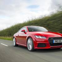 Audi TT 2.0 TDI now offered with a quattro system