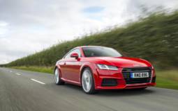 Audi TT 2.0 TDI now offered with a quattro system
