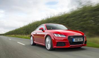 Audi TT 2.0 TDI now offered with a quattro system
