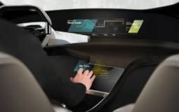 BMW HoloActive Touch to be introduced at CES 2017