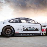 BMW M6 GTLM Art Car by John Baldessari - Official pictures and details