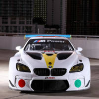 BMW M6 GTLM Art Car by John Baldessari - Official pictures and details