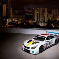 BMW M6 GTLM Art Car by John Baldessari - Official pictures and details