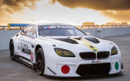 BMW M6 GTLM Art Car by John Baldessari - Official pictures and details