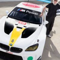 BMW M6 GTLM Art Car by John Baldessari - Official pictures and details