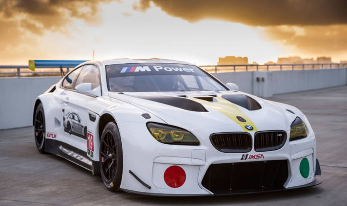 BMW M6 GTLM Art Car by John Baldessari - Official pictures and details