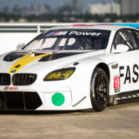 BMW M6 GTLM Art Car by John Baldessari - Official pictures and details