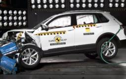 EuroNCAP announced its best cars tested this year