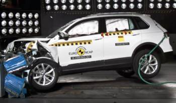 EuroNCAP announced its best cars tested this year
