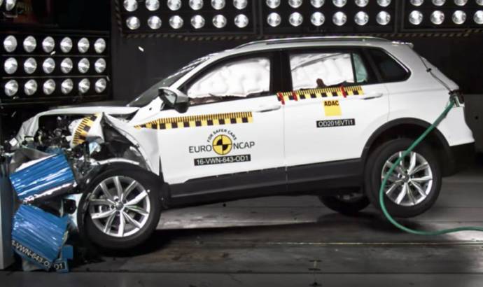 EuroNCAP announced its best cars tested this year