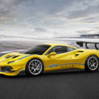 Ferrari 488 Challenge - Official pictures and details