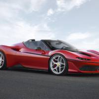 Ferrari J50 special edition launched in Japan