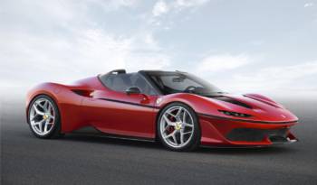 Ferrari J50 special edition launched in Japan