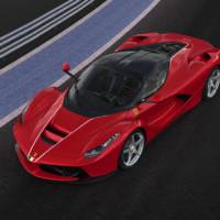 Ferrari LaFerrari sells for 7 million USD