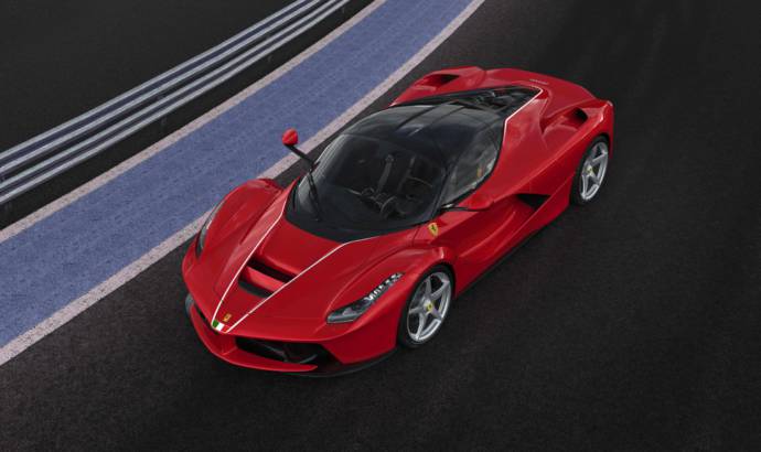 Ferrari LaFerrari sells for 7 million USD