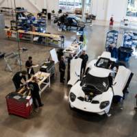 First Ford GT rolls of the line