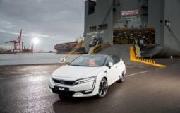 Honda Clarity Fuel Cell arrives in Europe