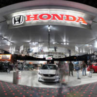 Honda produced 100 million cars