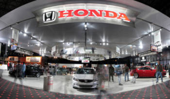 Honda produced 100 million cars