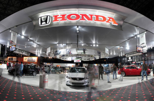 Honda produced 100 million cars