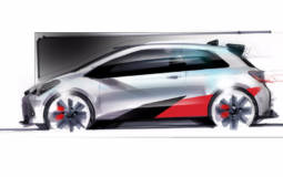 Hot Toyota Yaris - First teaser picture