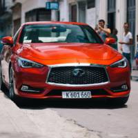 Infiniti, first registered US vehicle in Cuba