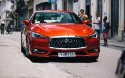 Infiniti, first registered US vehicle in Cuba