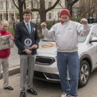 Kia Niro sets world record for lowest consumption