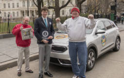 Kia Niro sets world record for lowest consumption
