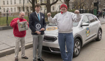 Kia Niro sets world record for lowest consumption