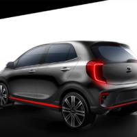 Kia Picanto teased ahead of its debut